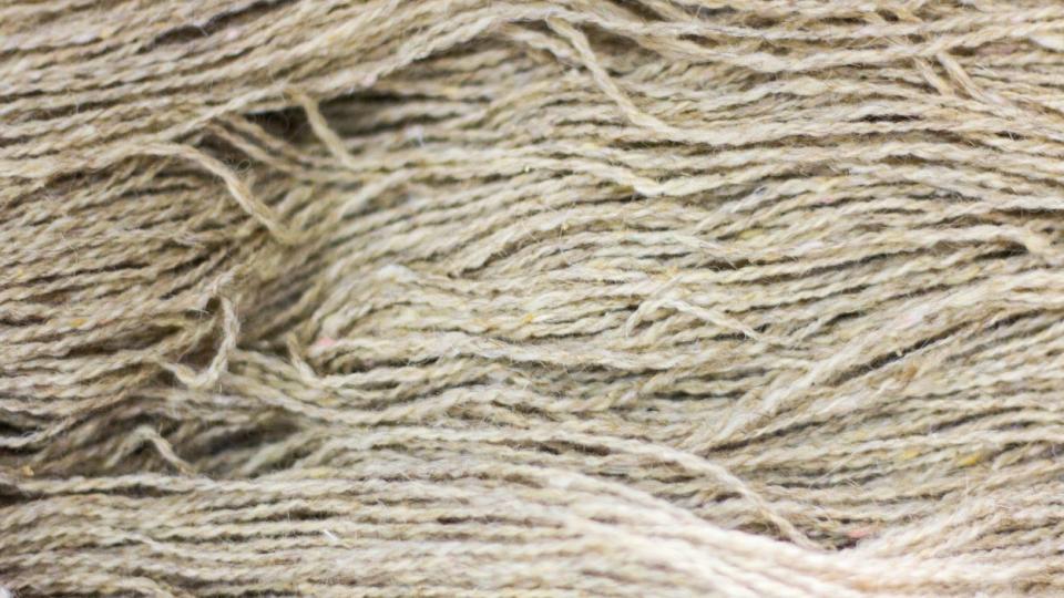 Some yarn is ready for a project