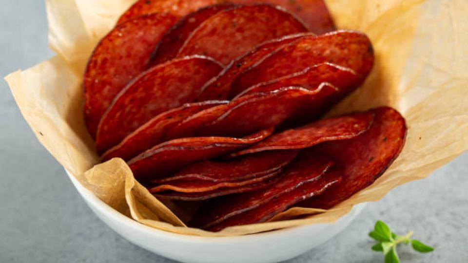 Pepperoni Chips