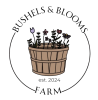 Bushels & Blooms Farm logo 