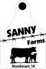 Sanny Farms - Bondurant, Iowa cow/calf logo