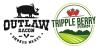 Tripple Berry Farm logo plus Outlaw Bacon