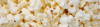 Popped popcorn kernel close ups